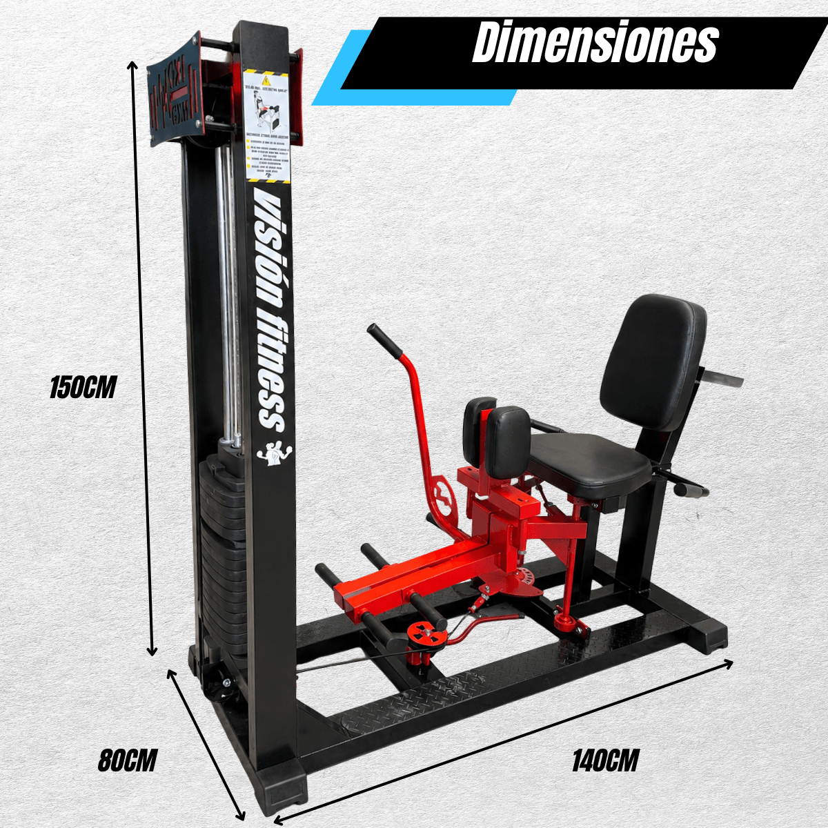 SILLÓN DUAL ADUCTORES-ABDUCTORES